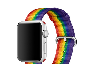 Ремешки Pride Edition Woven Nylon для часов Apple Watch несут символику сообщества ЛГБТ*