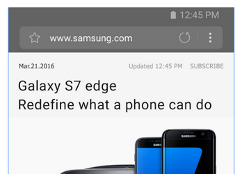 Браузер Samsung Internet Browser появился в Google Play Store