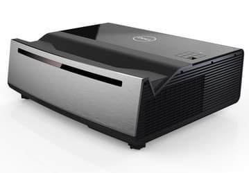 Лазерный проектор Dell Advanced 4K Laser Projector (S718QL) формирует изображение размером 2,5 метра, находясь всего в 10 см от экрана