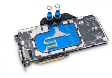 Видеокарты EVGA GeForce GTX 1080 Ti FTW3 теперь тоже можно оснастить водоблоками EK Water Blocks