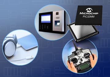 Семейство Microchip PIC32MM пополнили микроконтроллеры GPM, предназначенные для IoT, звуковых, игровых и развлекательных устройств