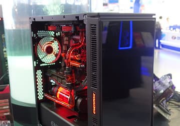 Компьютерный корпус Enermax Equilence предназначен для сборки тихих ПК