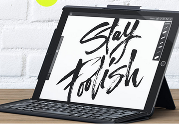 Чехол с клавиатурой Logitech Slim Combo для нового планшета Apple стоит меньше официальной модели купертинцев
