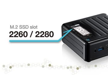 Мини-ПК ASRock Beebox J4205 и Beebox J3455 обходятся пассивным охлаждением и позволяют установить пару накопителей 