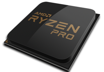 AMD представила корпоративные CPU Ryzen Pro 