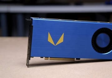 Профессиональная карта Radeon Vega Frontier Edition оценивается в 1000 долларов