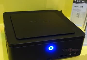 В малогабаритную систему Zotac ZBox MA551 можно будет установить гибридный процессор AMD Ryzen в исполнении AM4