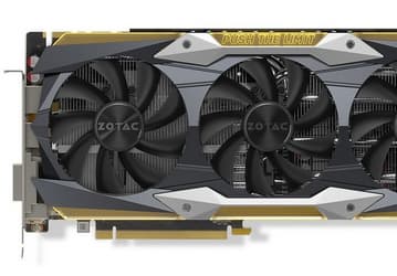 3D-карта Zotac GeForce GTX 1080 Ti AMP Extreme Core Edition получила немалый разгон ядра и памяти