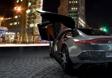 Электромобиль Fisker EMotion оценен в $129 тыс.