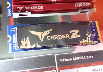 Твердотельные накопители Team Group Cardea-Z типоразмера M.2 оснащены радиаторами и поддерживают NVMe 1.2