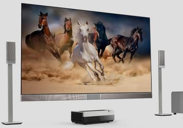 Hisense и Changhong успешно вышли на рынок ультракороткофокусных лазерных проекторов