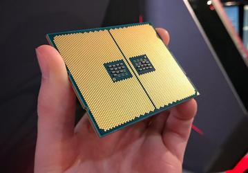 Процессор AMD Ryzen Threadripper сфотографировали с нижней стороны