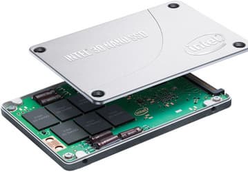 В твердотельных накопителях Intel DC P4501 используется флэш-память 3D TLC NAND