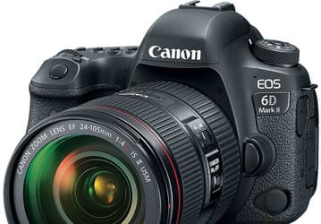 Полнокадровая камера Canon EOS 6D Mark II уступает современным камерам формата APS-C по динамическому диапазону
