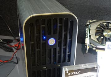 Zotac оснащает внешнее шасси для 3D-карты интерфейсом Thunderbolt 3