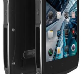 Защищенный смартфон Archos Sense 50x выдерживает температуру до +55C°