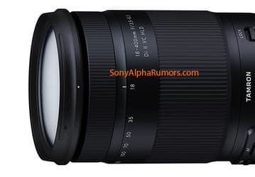 Появились первые изображения объектива Tamron 18-400mm F/3.5-6.3 Di II VC HLD