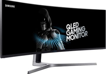 Samsung CHG90 — первый в мире 49-дюймовый монитор с соотношением сторон 32:9, поддержкой HDR и AMD Radeon FreeSync 2