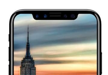 Samsung Display приступит к производству дисплеев OLED для iPhone 8 в июне, планируя выпускать не менее 10 млн панелей в месяц