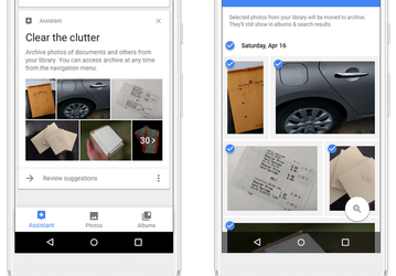 Фотогалерея Google Photos стала более упорядоченной