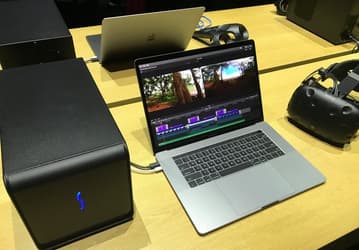 Apple предлагает разработчикам док-станцию с видеокартой Radeon RX 580, подключаемую посредством Thunderbolt 3