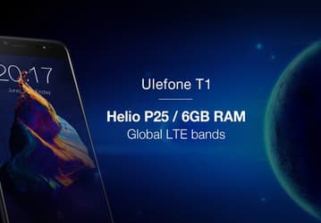 Смартфон Ulefone T1 получит 6 ГБ ОЗУ и актуальную SoC семейства Helio