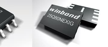 Компания Winbond представила первую в отрасли флэш-память типа NOR, работающую при напряжении питания 1,2 В