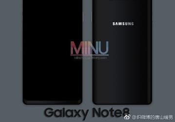 Опубликованы новые изображения планшетофона Samsung Galaxy Note 8