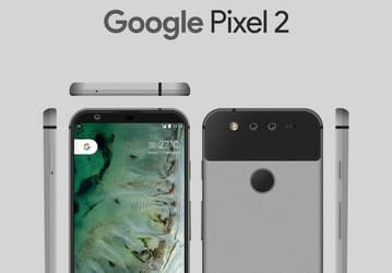 Опубликовано изображение смартфона Google Pixel 2 со всех сторон