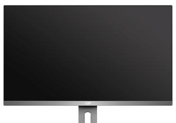 AOC представила пять мониторов с матрицами IPS, 100-процентным покрытием sRGB и тонкими рамками