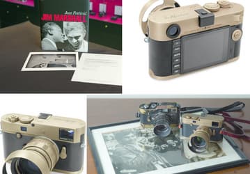 Комплектов Leica M Monochrom Limited Edition Jim Marshall Set выпущено всего 50 штук