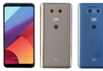 LG представила две новые модификации смартфона G6