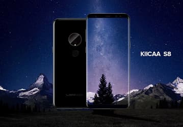 Смартфон Leagoo KIICAA S8 копирует Samsung Galaxy S8