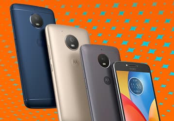 Представлены смартфоны Moto E4 и Moto E4 Plus