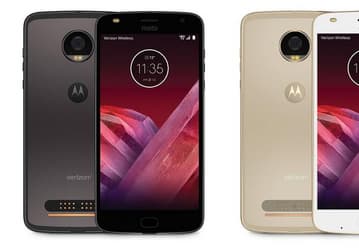 Представлен смартфон Moto Z2 Play толщиной 5,99 мм