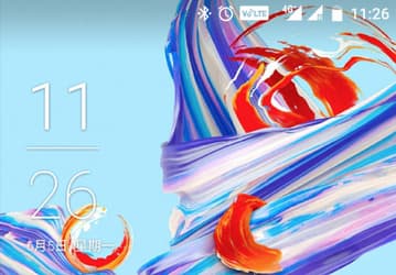 Глава OnePlus показал скриншот дисплея OnePlus 5 с HydrogenOS
