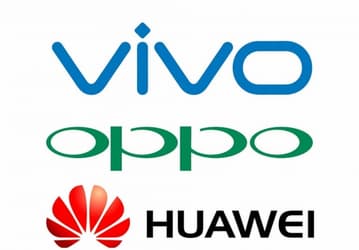 Аналитики считают, что Huawei, Oppo и Vivo не смогут выполнить план по поставкам смартфонов