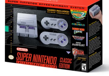 Анонсирована консоль Nintendo Super NES Classic Edition 