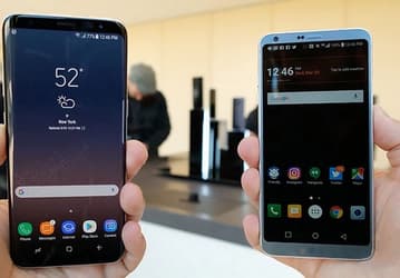 Samsung и LG готовят к выходу iPhone 8 новые версии своих флагманов