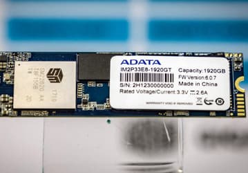 Контроллер Silicon Motion SM2262 для SSD поддерживает PCIe 3.0 x4, NVMe 1.3, пять каналов NAND и кэш DDR4 