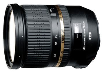 На этой неделе ожидается анонс объектива Tamron SP 24-70mm F/2.8 Di VC USD G2