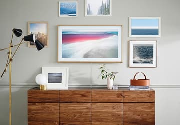 Samsung The Frame — телевизор 4К, похожий на картину в раме