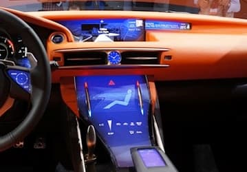 В 2017 году емкостные дисплеи должны опередить резистивные в автомобильной промышленности