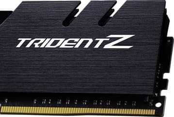 В серии G.Skill Trident Z RGB и Trident Z Black войдут наборы по два модуля памяти DDR4-4400 объемом 8 ГБ, работающих с задержками CL19-19-19-39 