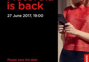 Анонс Moto Z2 назначен на 27 июня