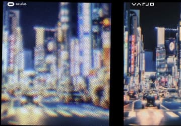 Varjo делает гарнитуру VR/AR с дисплеем разрешением 70 Мп