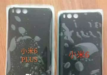 Смартфон Xiaomi Mi 6 Plus будет являться увеличенной копией младшей модели