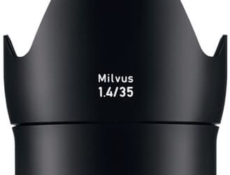 Zeiss планирует выпуск объектива Milvus 1.4/35