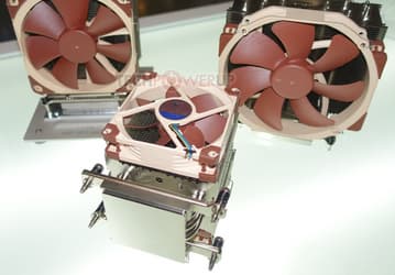 Noctua показала системы охлаждения для процессоров AMD Ryzen Threadripper в исполнении TR4 (SP3)