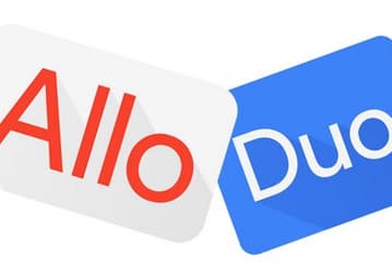 Приложения Google Allo и Google Duo стали чуть дружнее